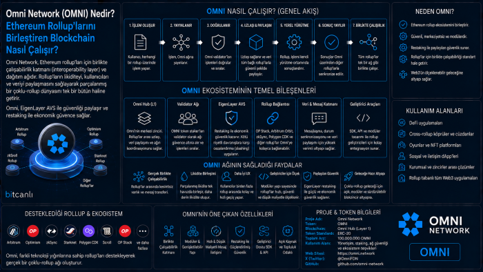 Omni Network (OMNI) Nedir? Ethereum Rollup'larını Birleştiren Blockchain Nasıl Çalışır?